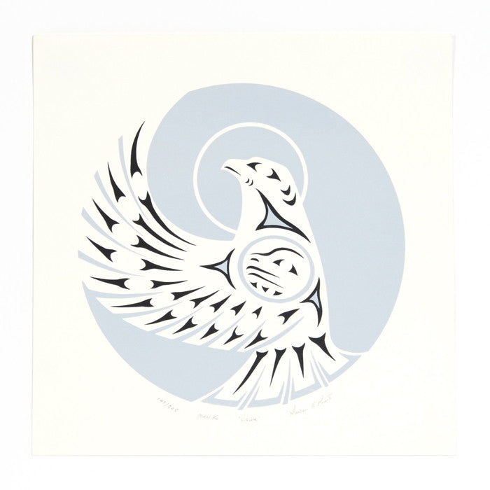 Hawk - Limited Edition Print