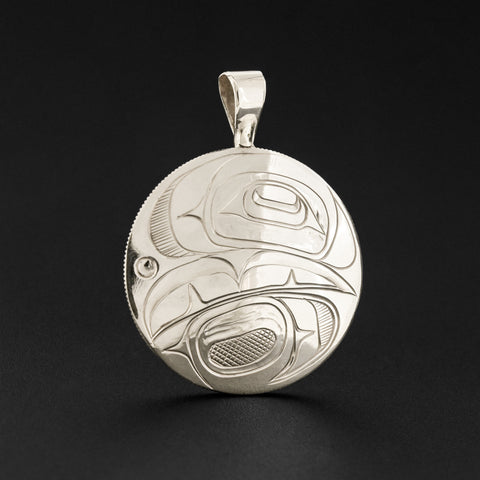 Eagle - Silver Pendant