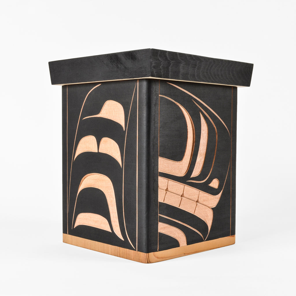 Killerwhale - Bentwood Box