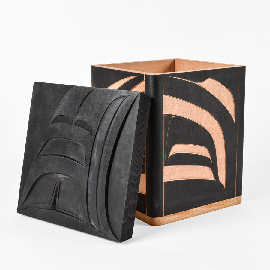Killerwhale - Bentwood Box