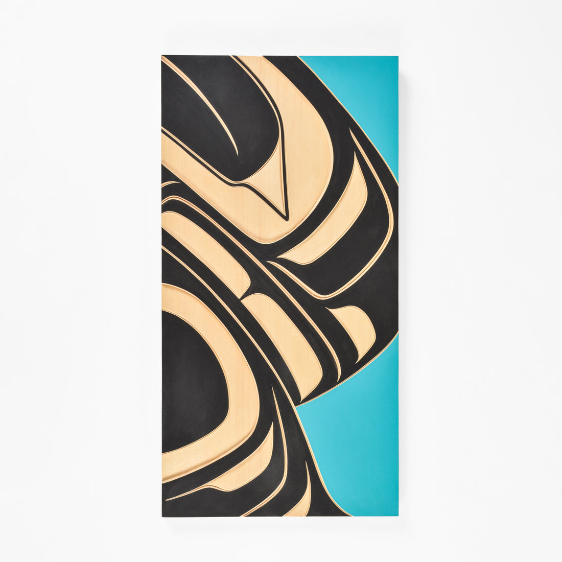 Eagle - Yellow Cedar Panel