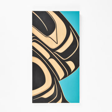 Eagle - Yellow Cedar Panel