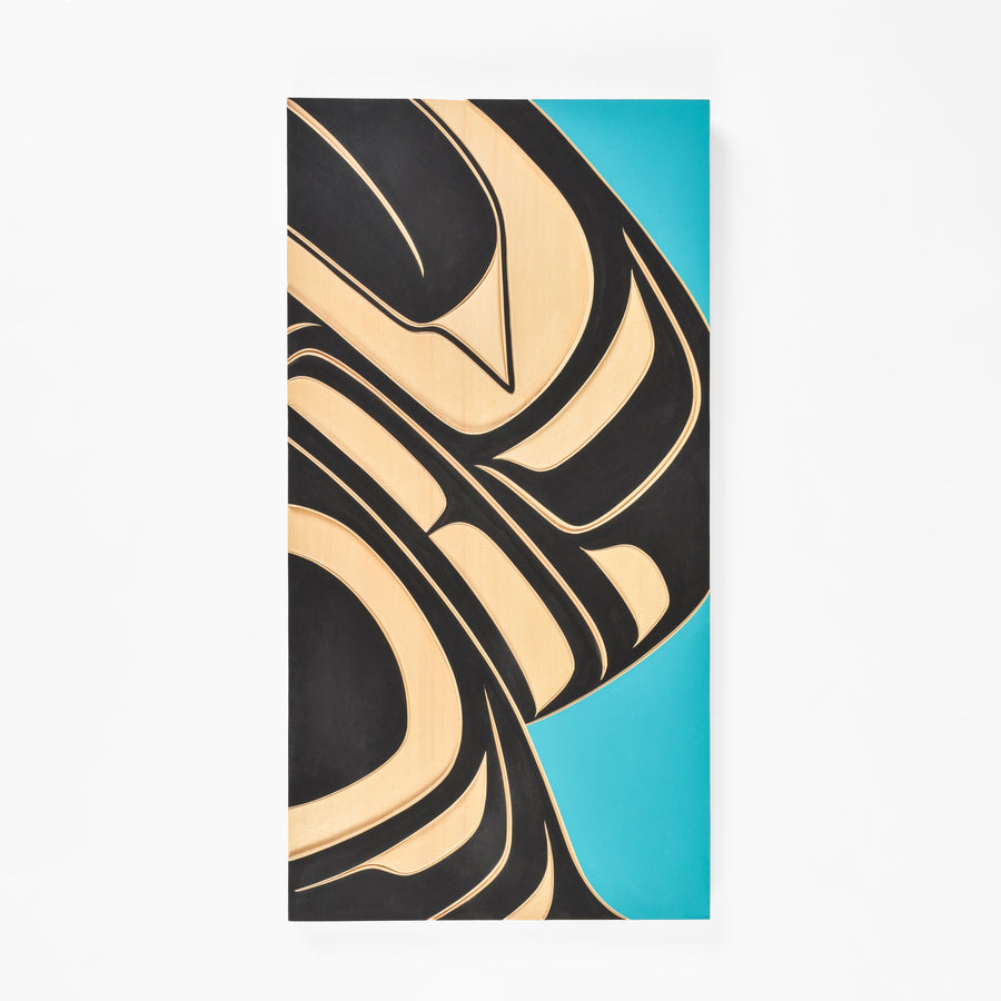 Eagle - Yellow Cedar Panel