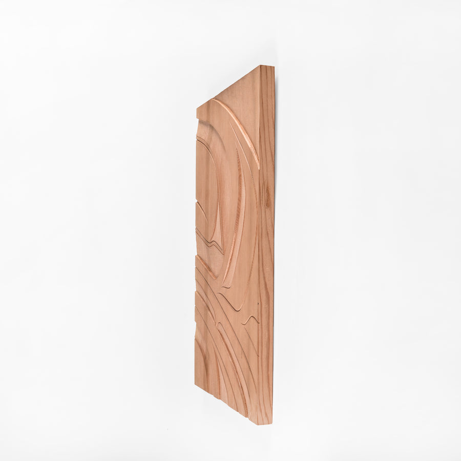 Eagle - Red Cedar Panel