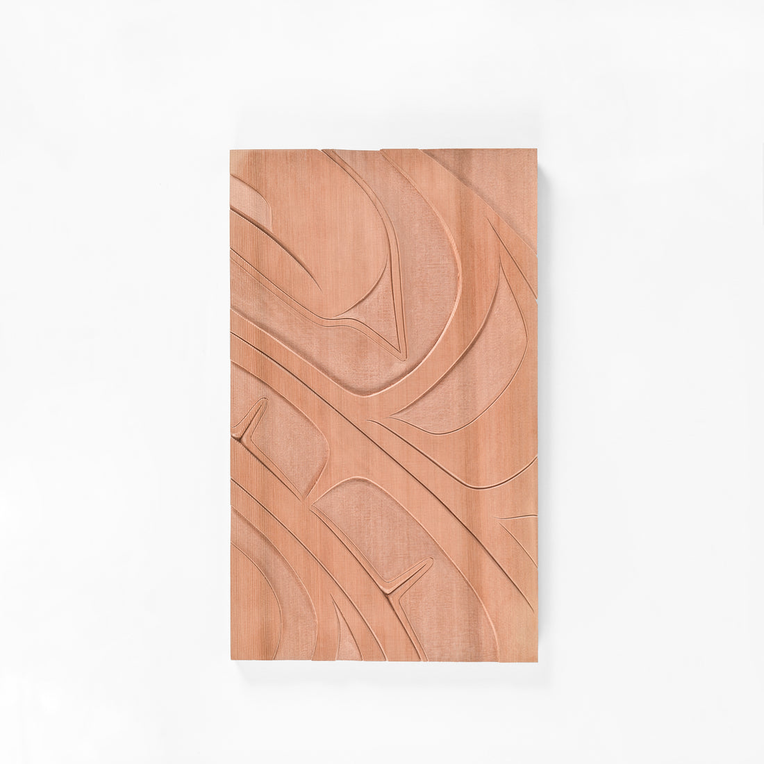 Raven - Red Cedar Panel