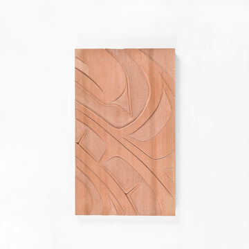 Raven - Red Cedar Panel