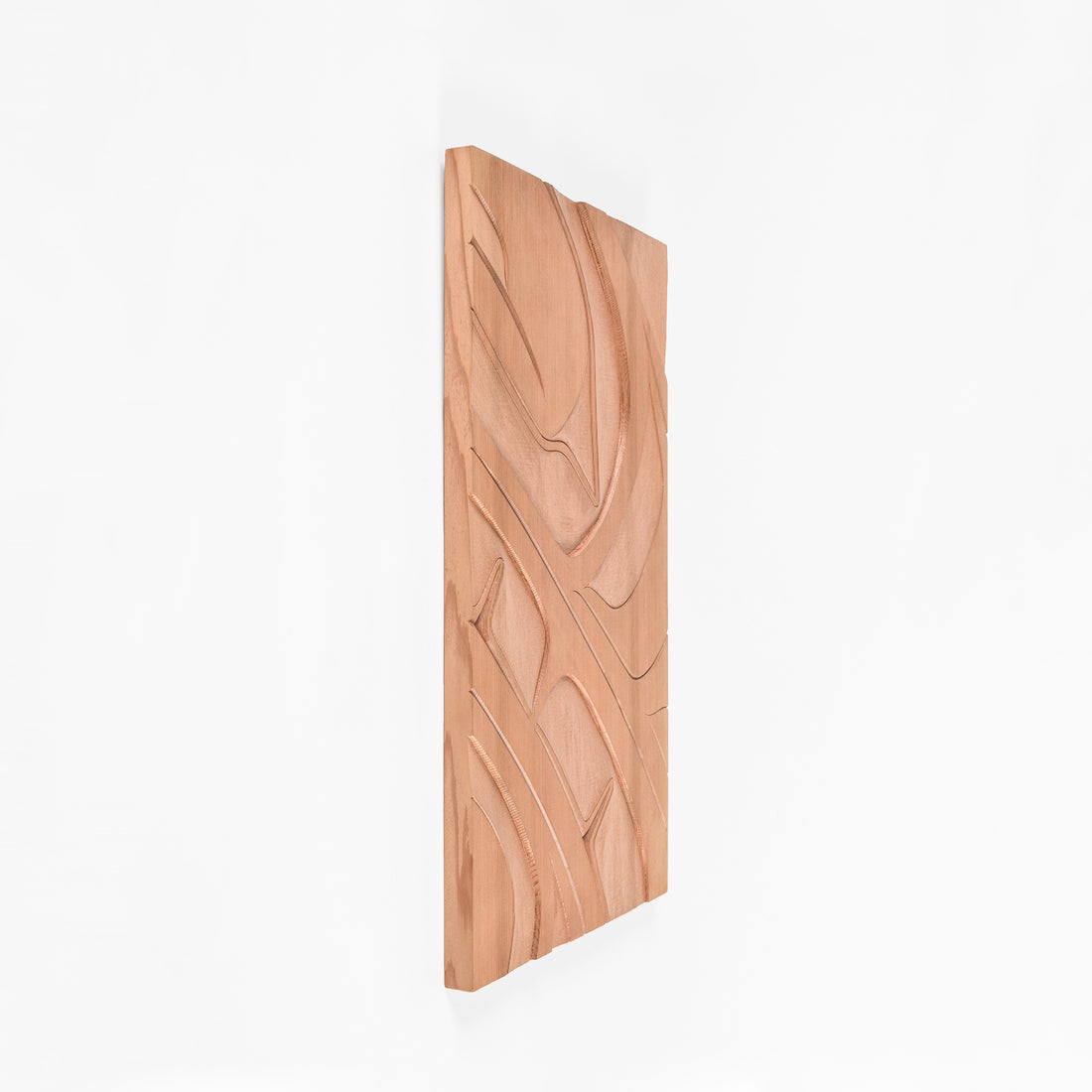 Raven - Red Cedar Panel