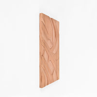 Raven - Red Cedar Panel
