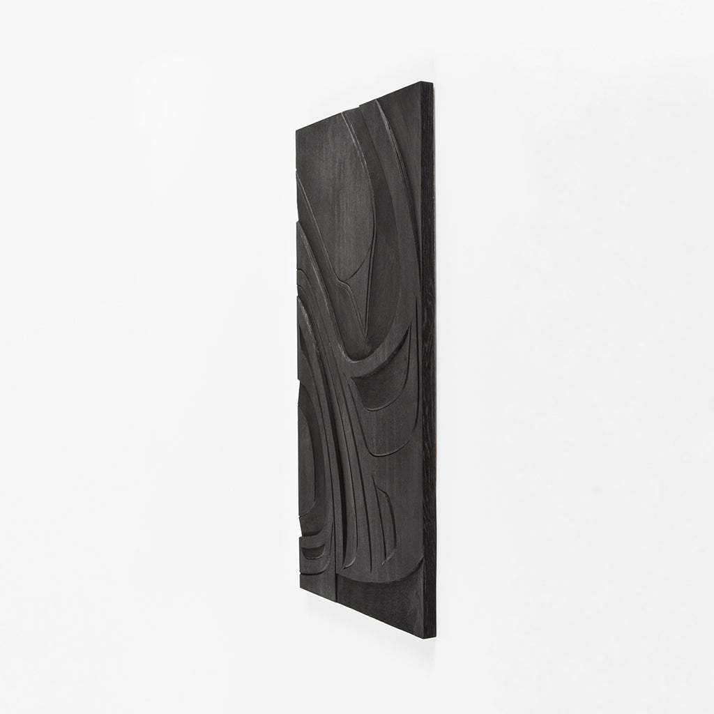 Raven - Red Cedar Panel
