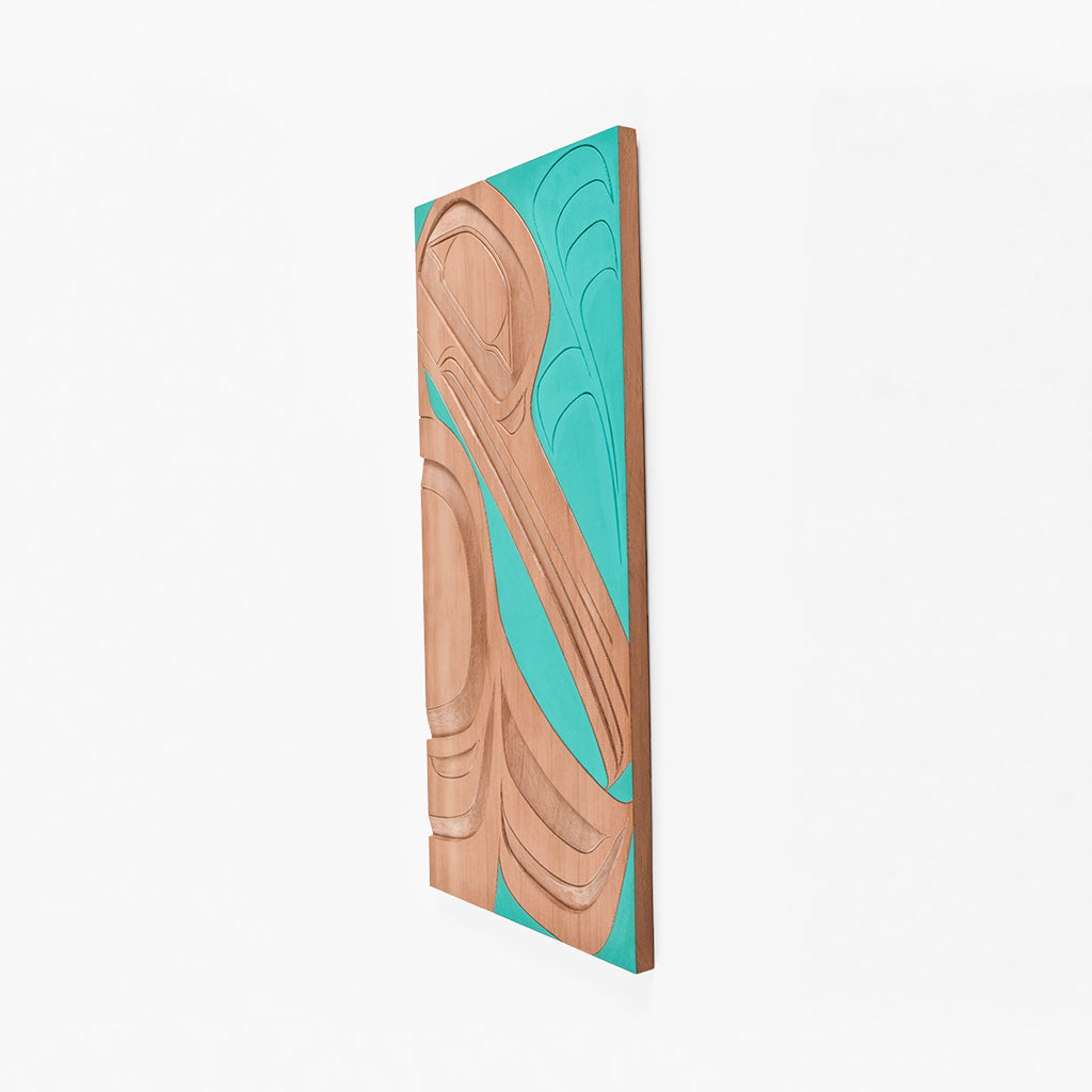 Hummingbird - Red Cedar Panel