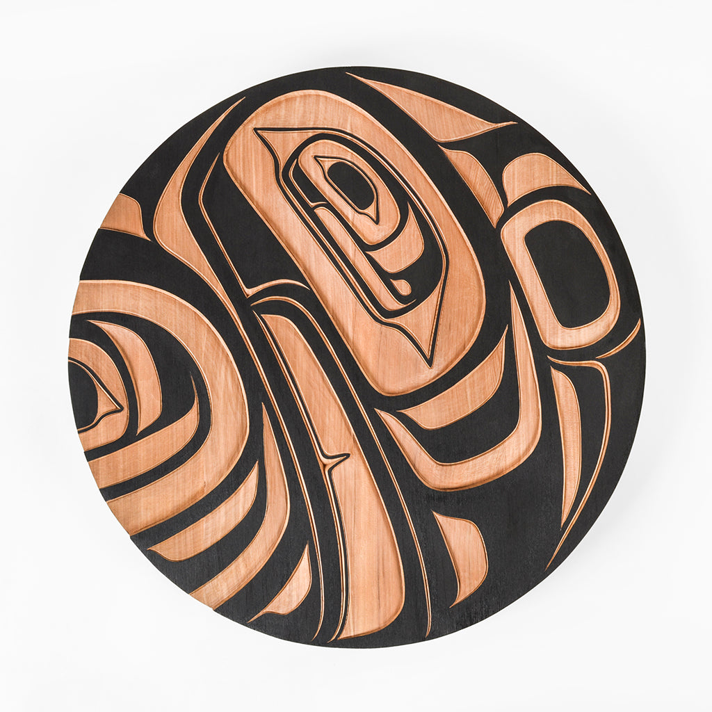 Raven - Red Cedar Panel