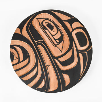 Raven - Red Cedar Panel