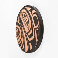 Raven - Red Cedar Panel
