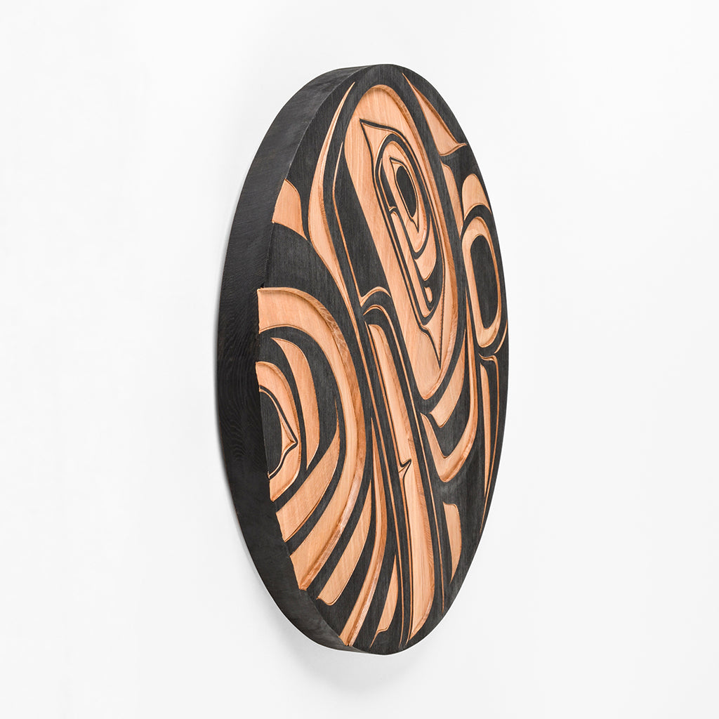 Raven - Red Cedar Panel