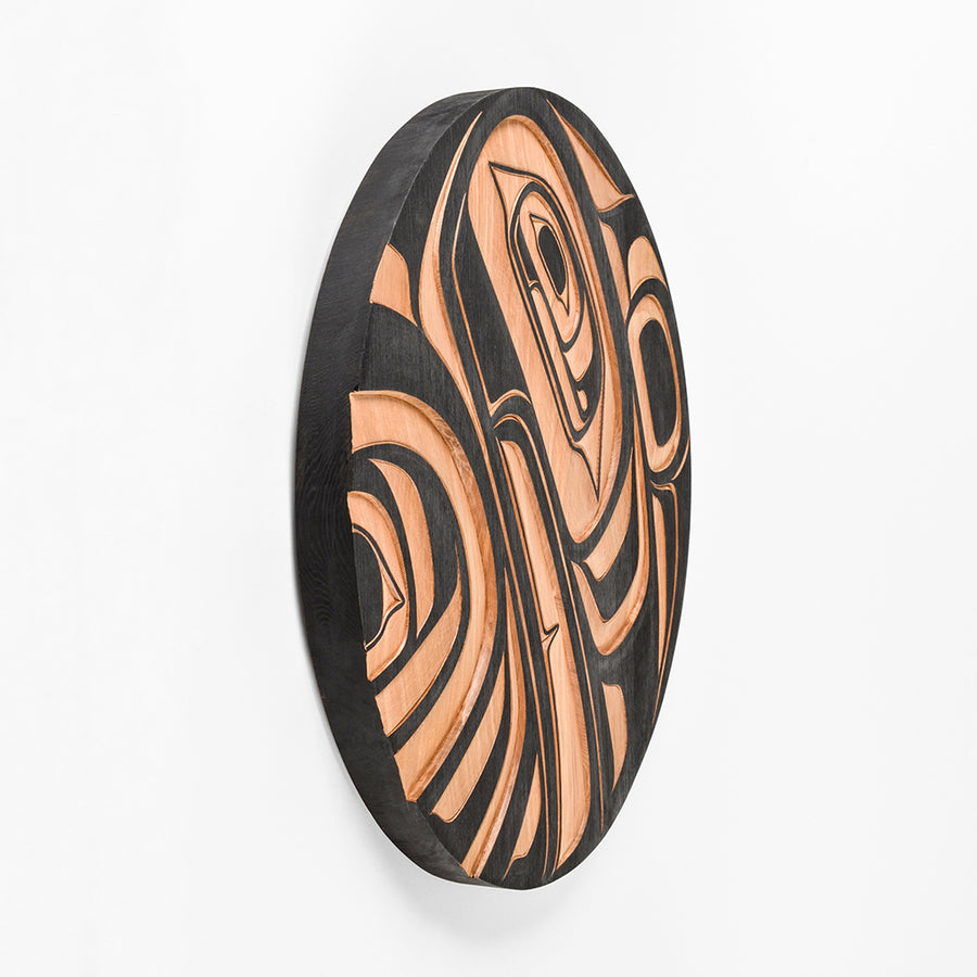 Raven - Red Cedar Panel