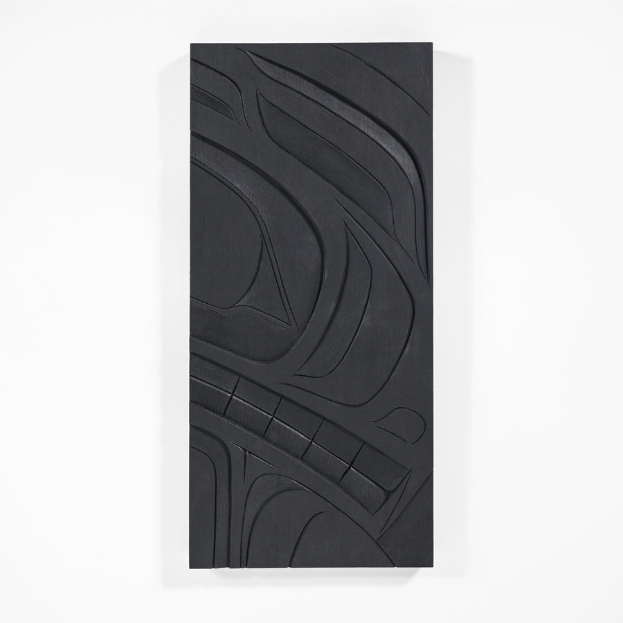Bear - Red Cedar Panel
