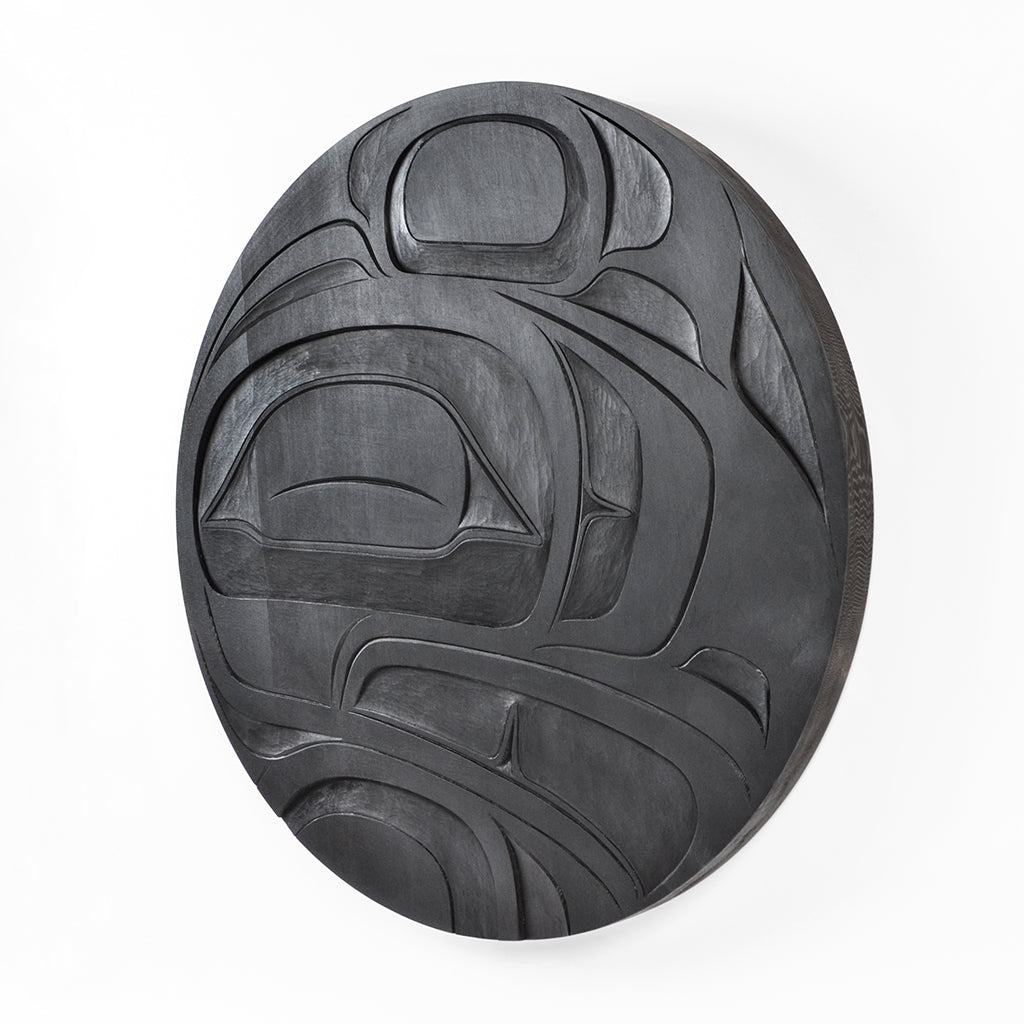 Eagle - Yellow Cedar Panel