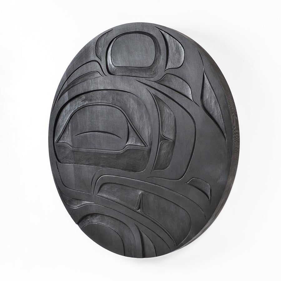 Eagle - Yellow Cedar Panel