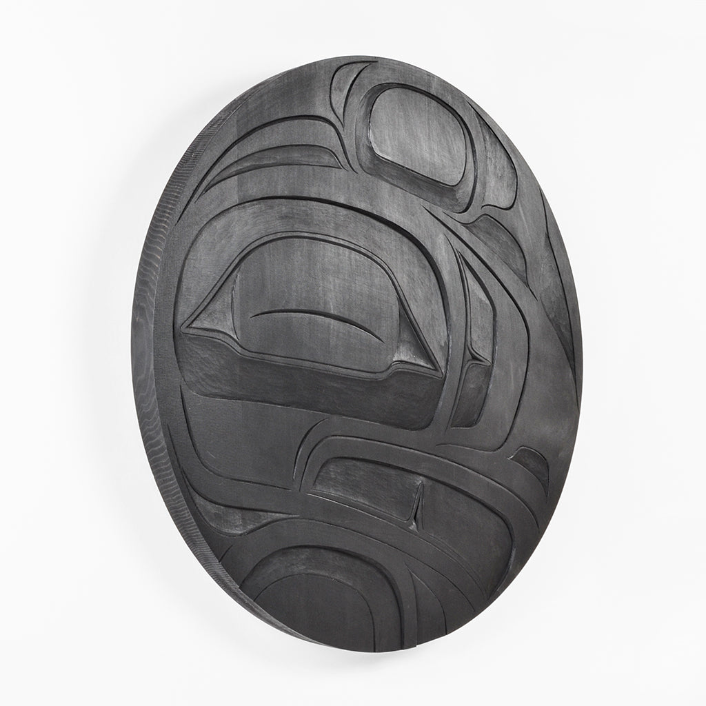 Eagle - Yellow Cedar Panel