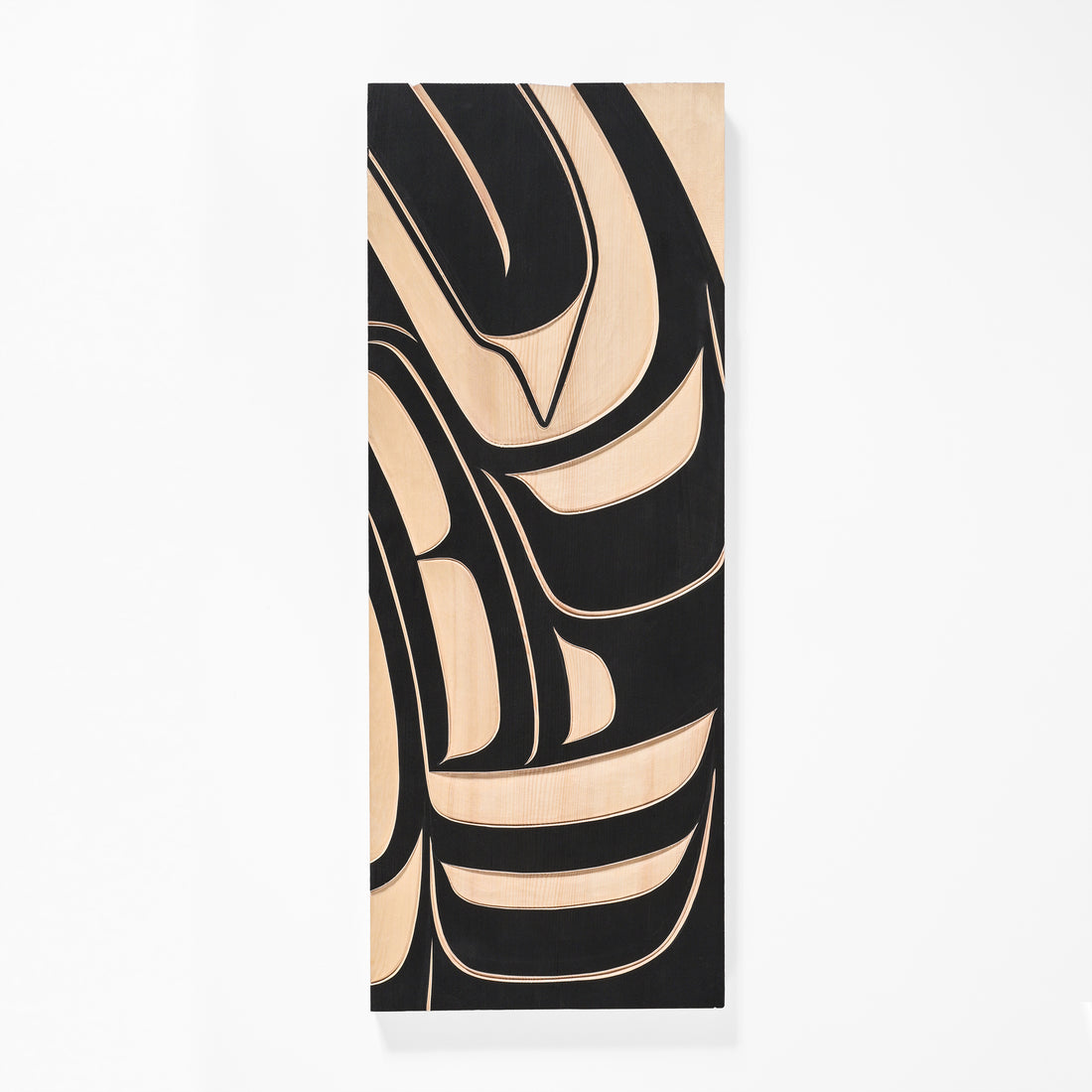 Raven - Yellow Cedar Panel