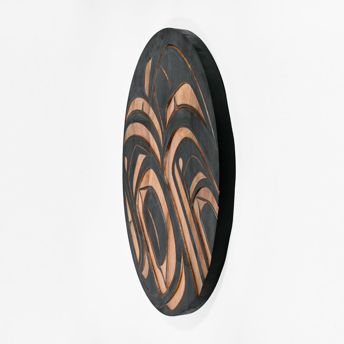 Salmon - Red Cedar Panel