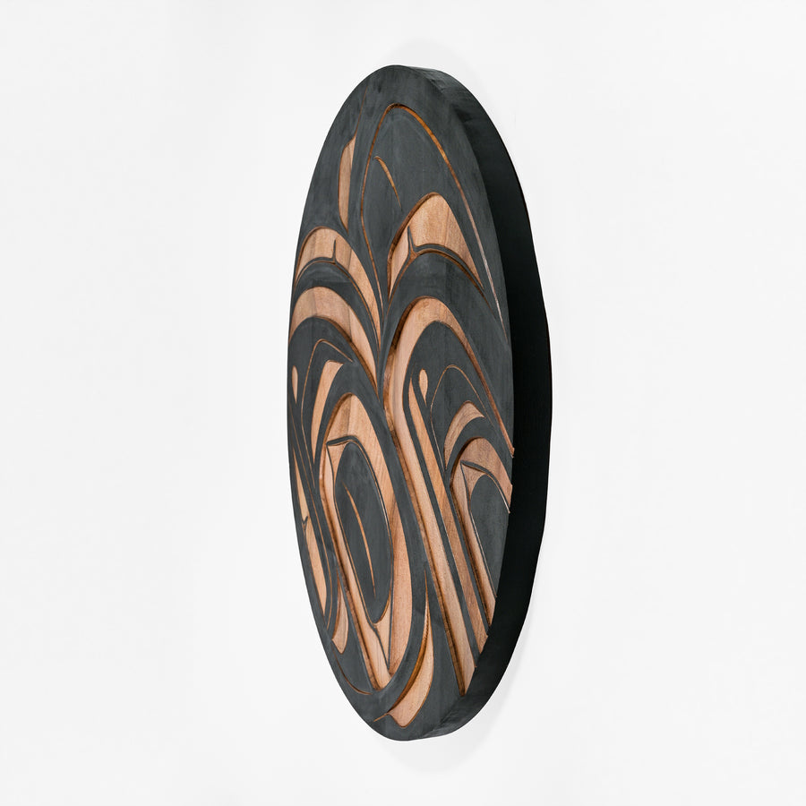 Salmon - Red Cedar Panel