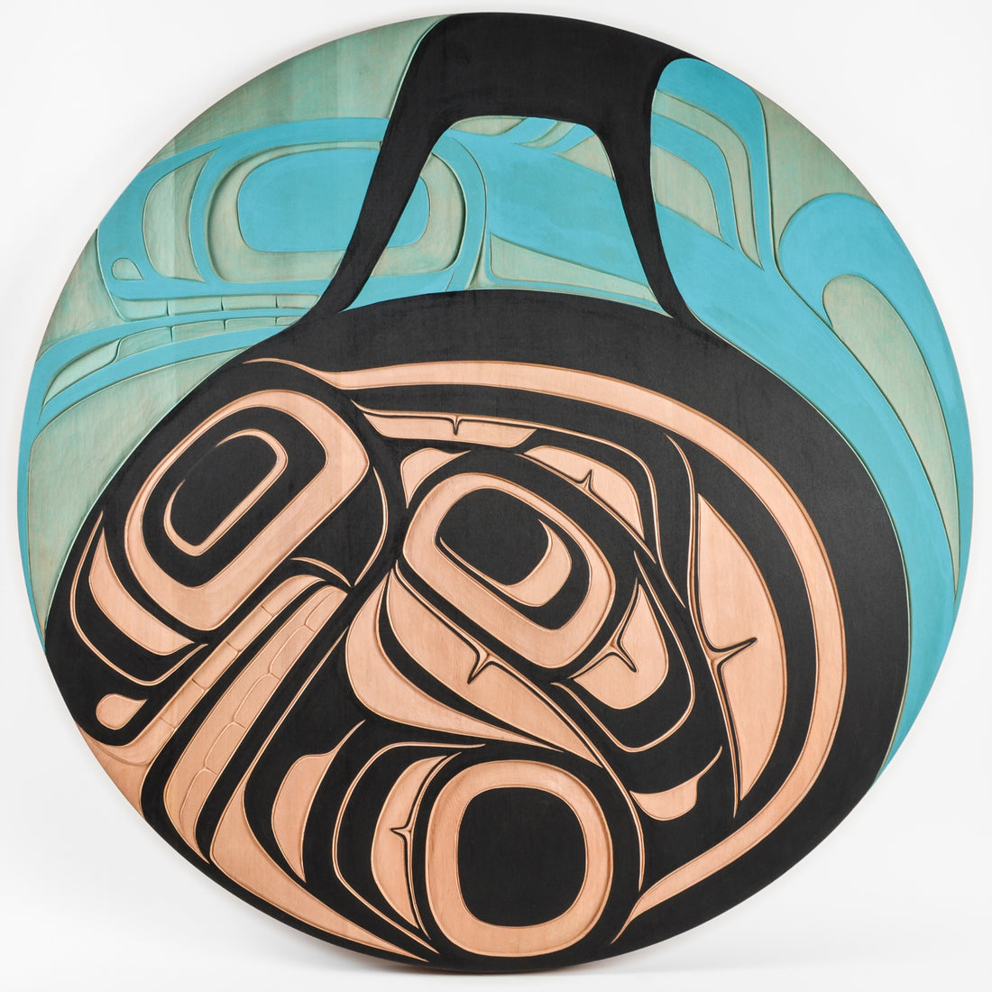 Killerwhale - Red Cedar Panel