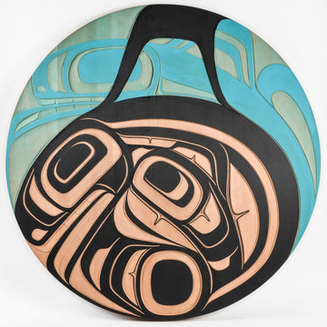 Killerwhale - Red Cedar Panel