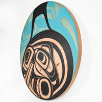 Killerwhale - Red Cedar Panel