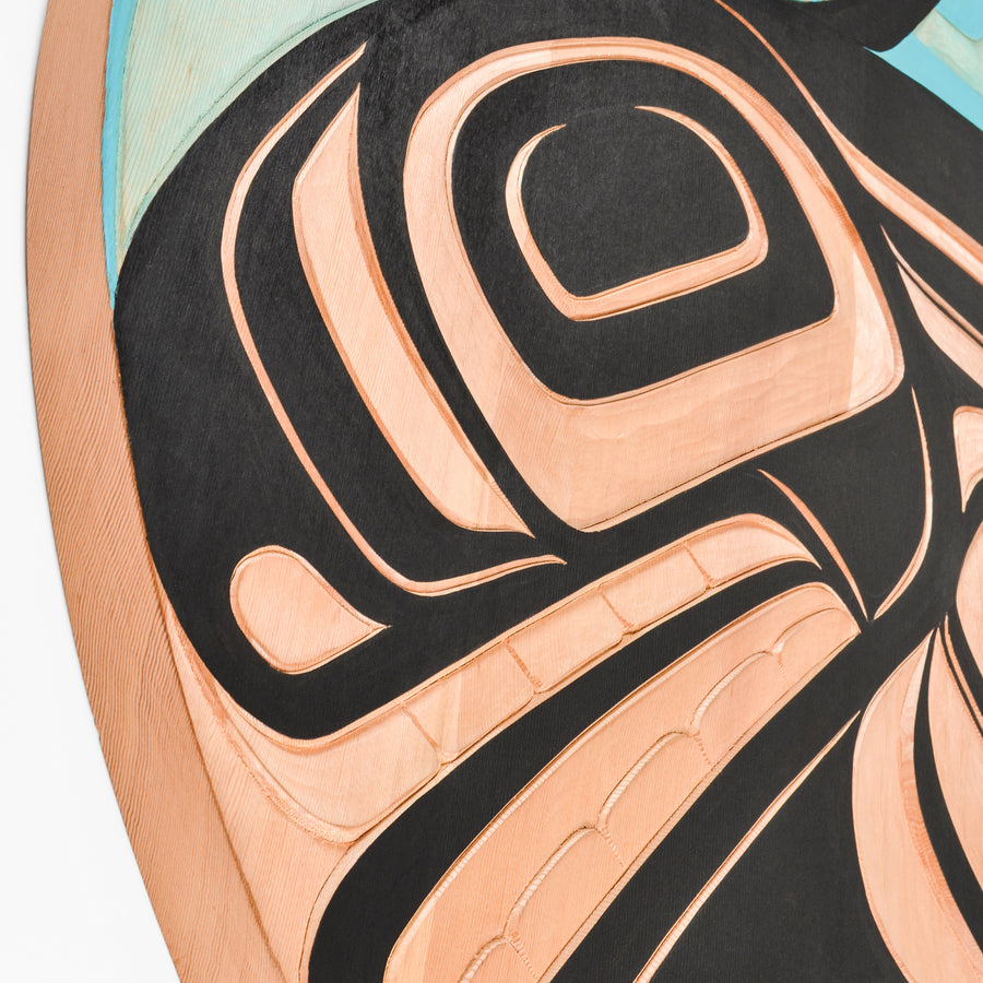 Killerwhale - Red Cedar Panel