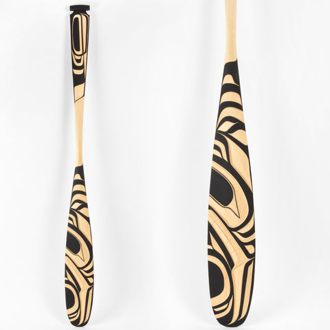 Wolf - Yellow Cedar Paddle