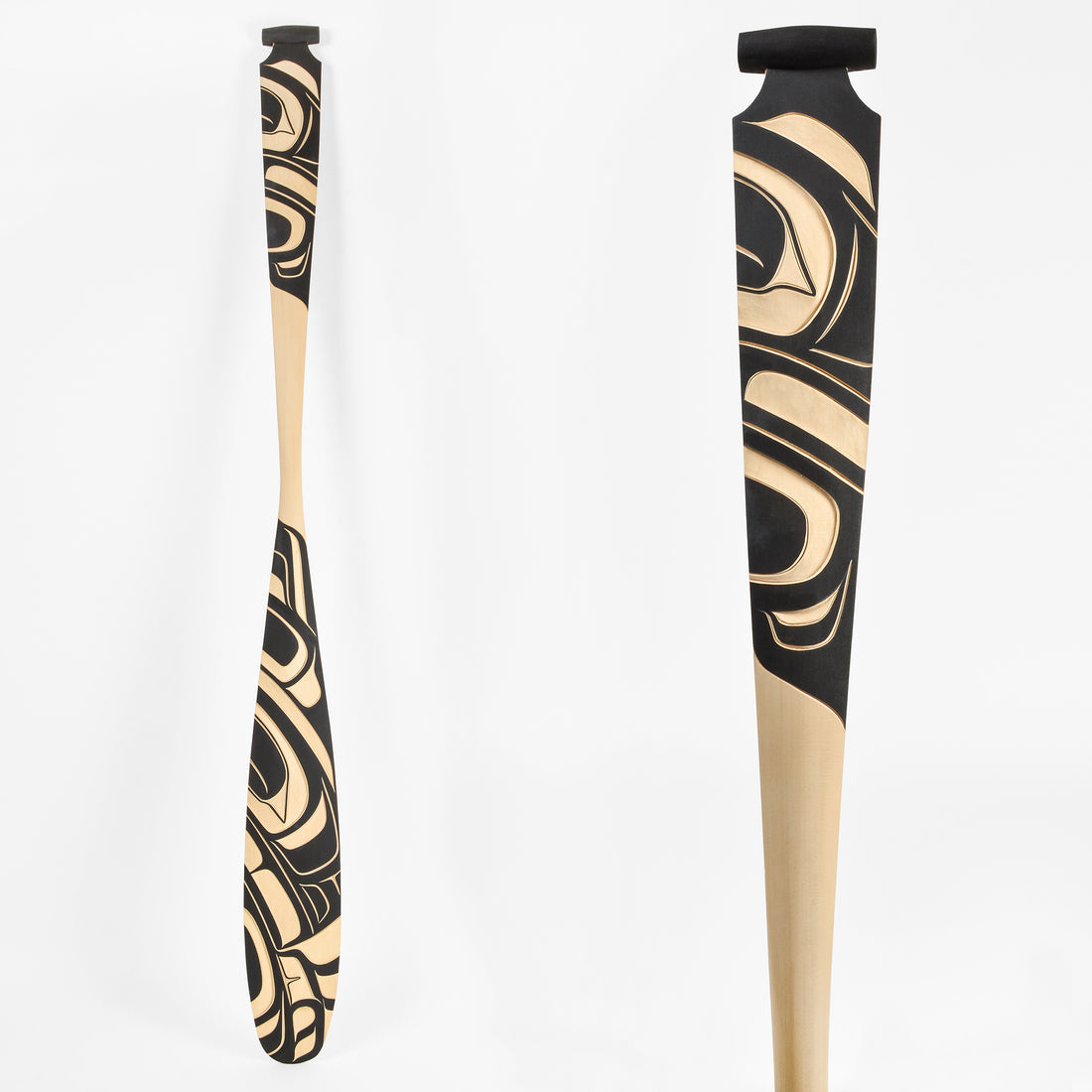 Raven - Yellow Cedar Paddle