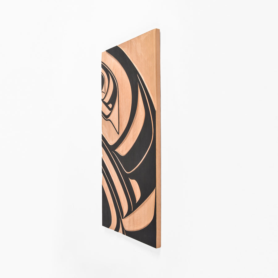 Eagle - Red Cedar Panel
