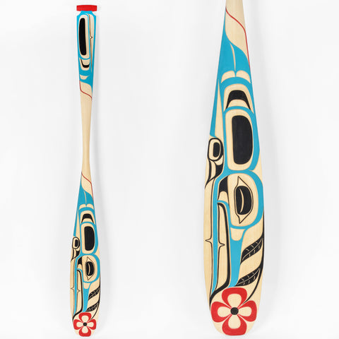 Hummingbird - Yellow Cedar Paddle