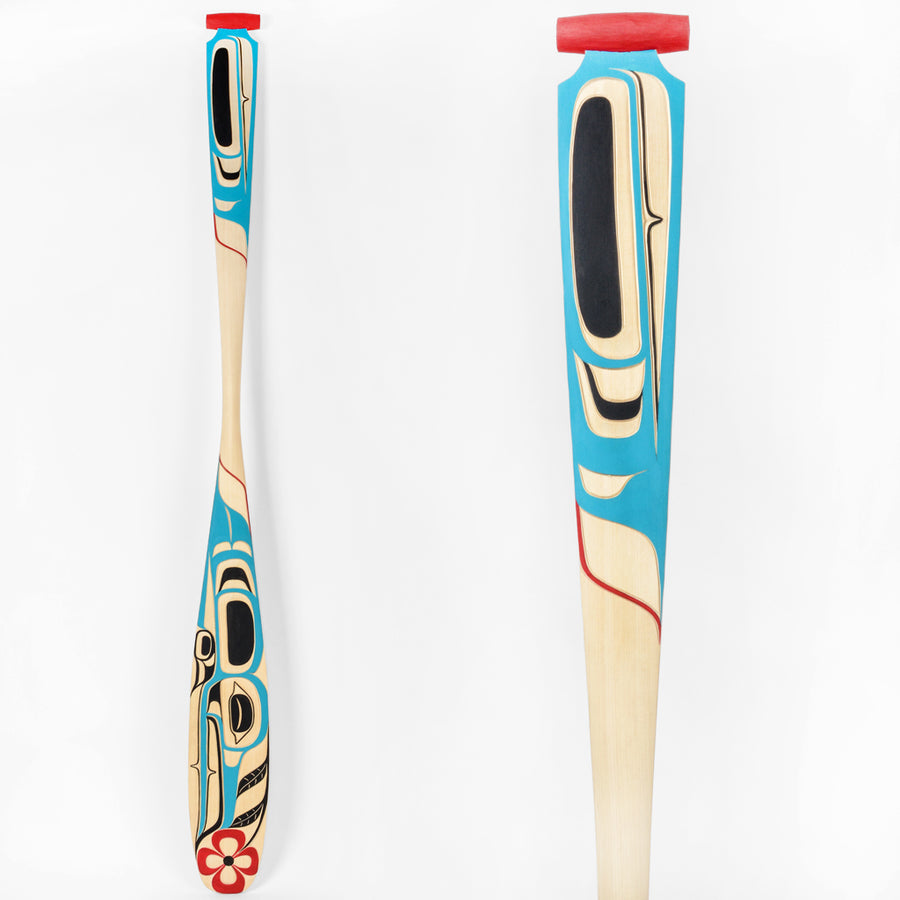 Hummingbird - Yellow Cedar Paddle