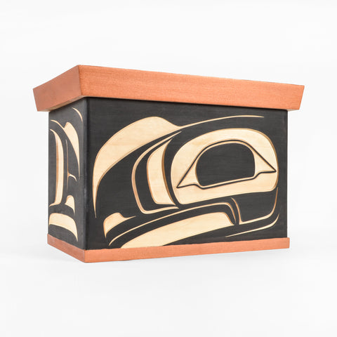 Raven - Bentwood Chest