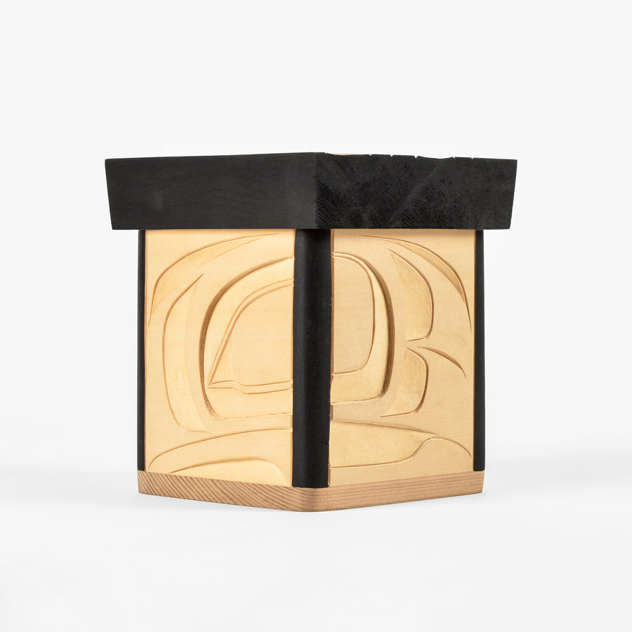 Eagle - Bentwood Box