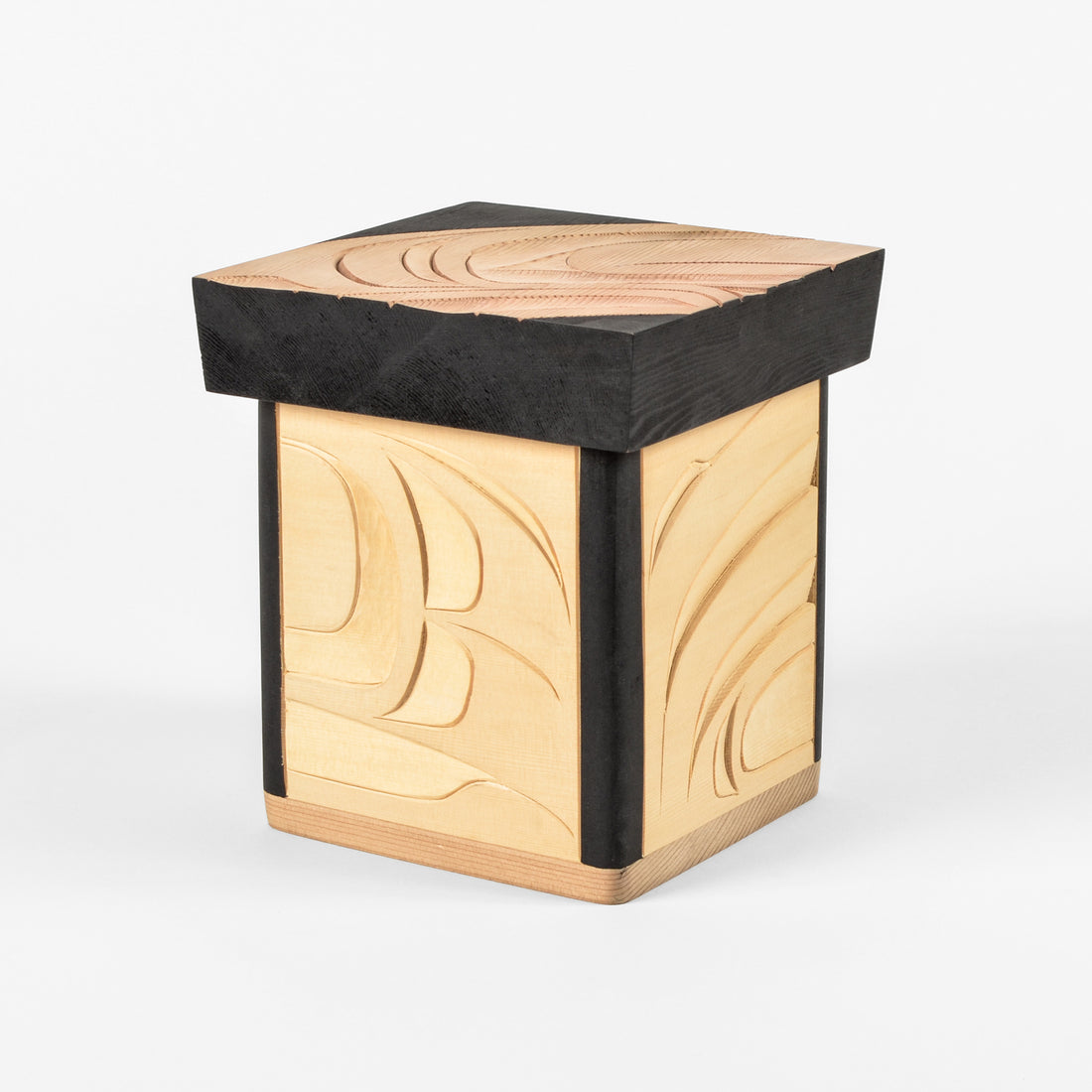 Eagle - Bentwood Box