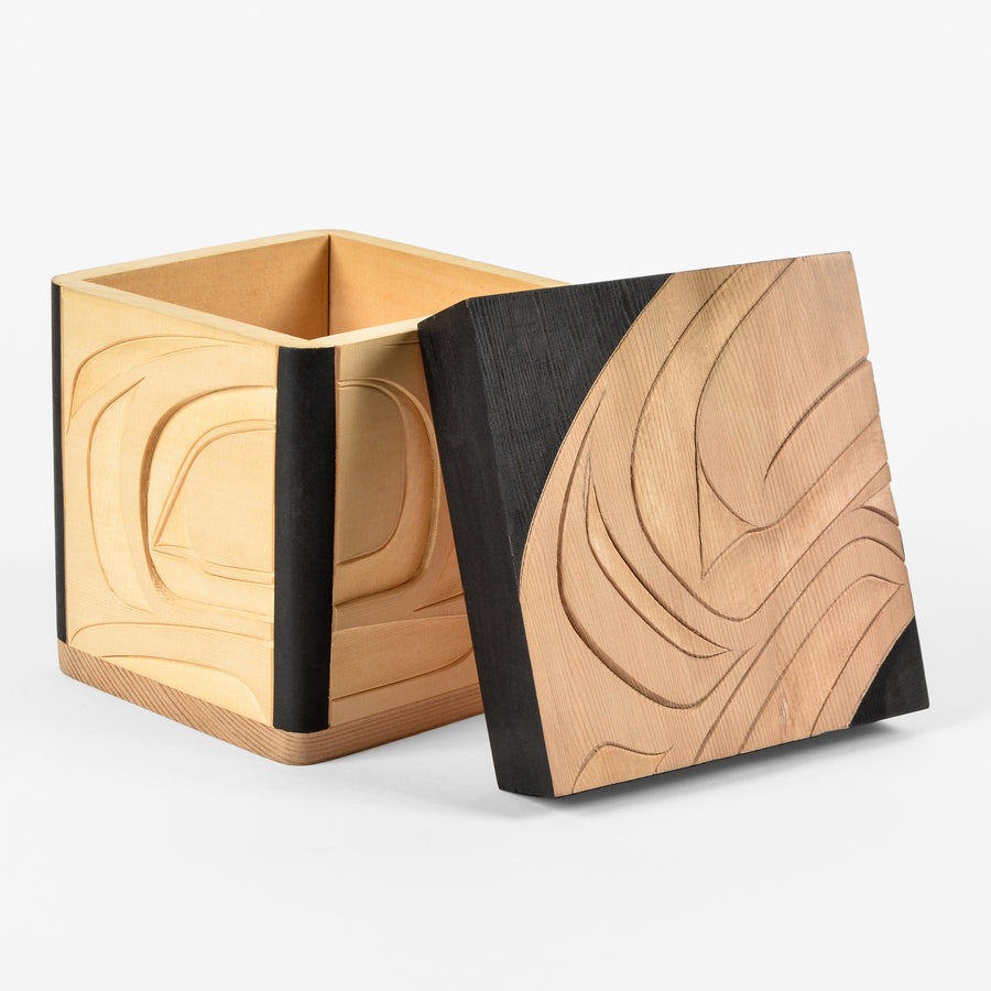 Eagle - Bentwood Box