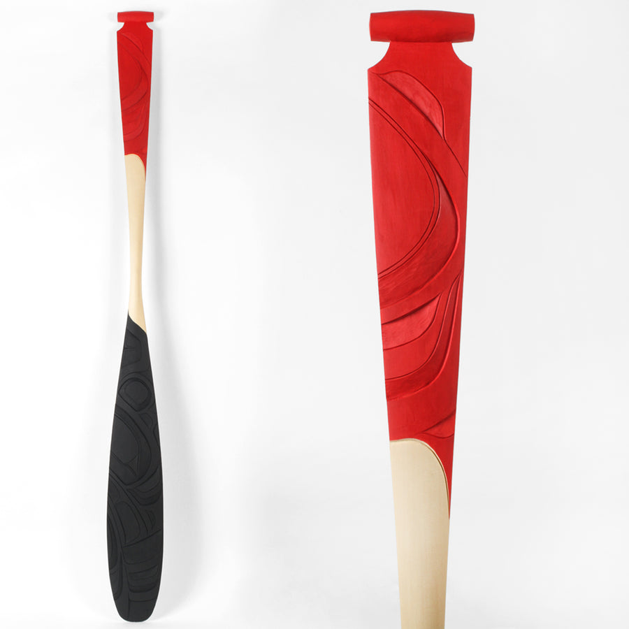 Eagle - Yellow Cedar Paddle