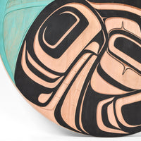 Killerwhales - Red Cedar Panel