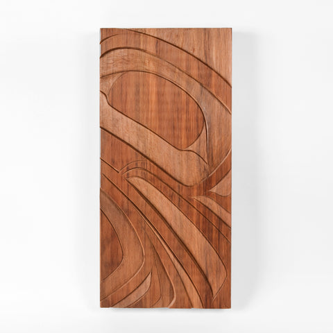 Raven - Red Cedar Panel