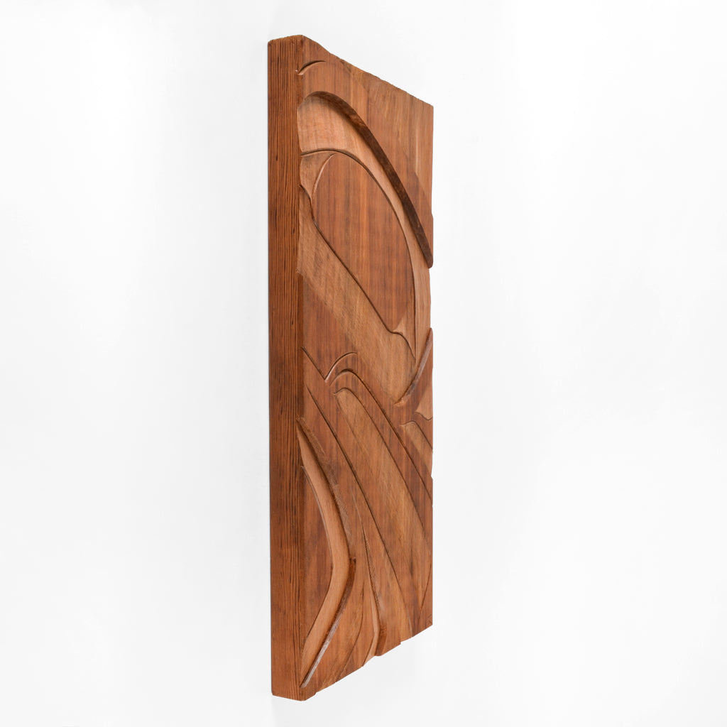 Raven - Red Cedar Panel