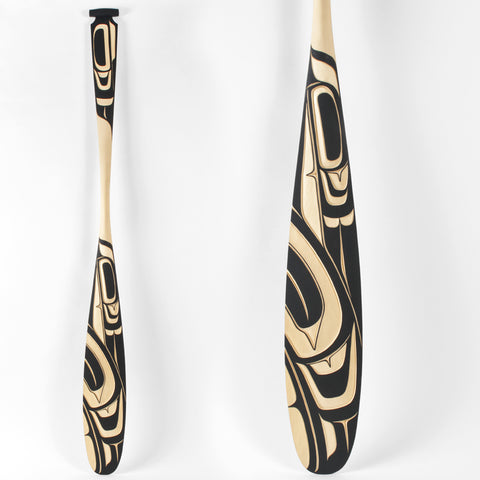 Raven - Yellow Cedar Paddle