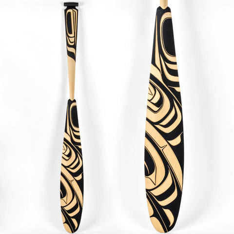 Raven - Yellow Cedar Paddle