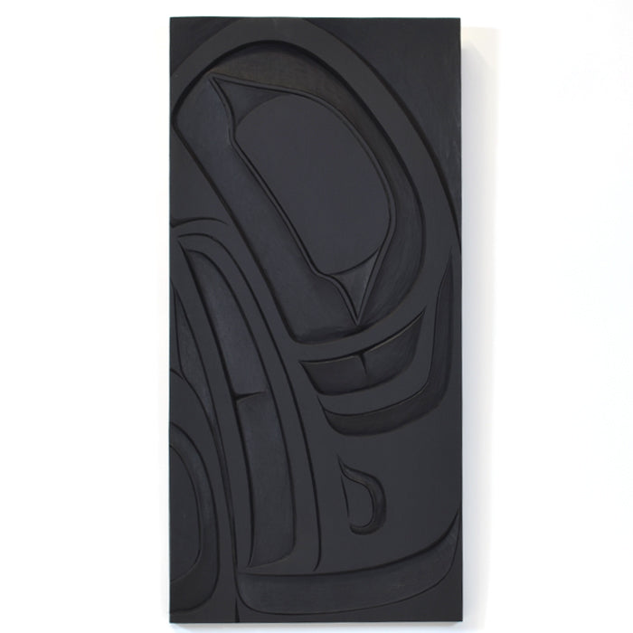 Raven - Red Cedar Panel