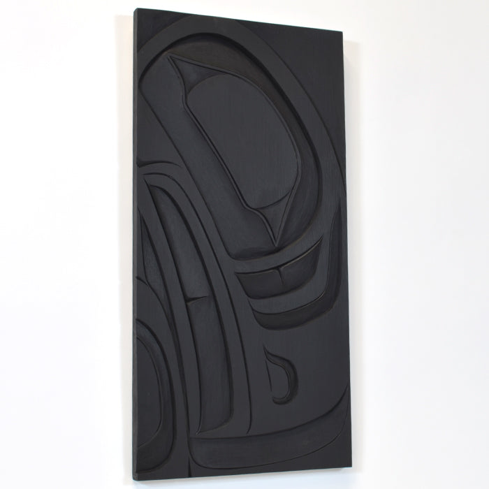 Raven - Red Cedar Panel