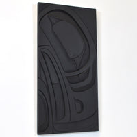 Raven - Red Cedar Panel