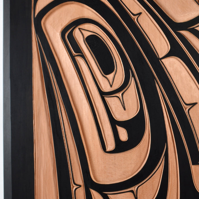 Raven - Red Cedar Panel