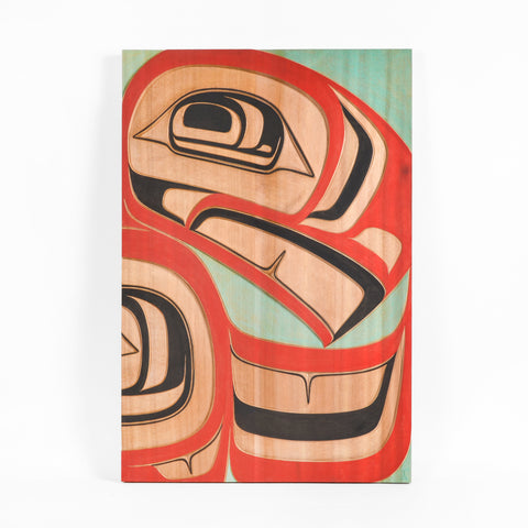 Eagle - Red Cedar Panel